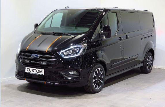 Ford Custom Dubbelhytt Sport Hedin Edition