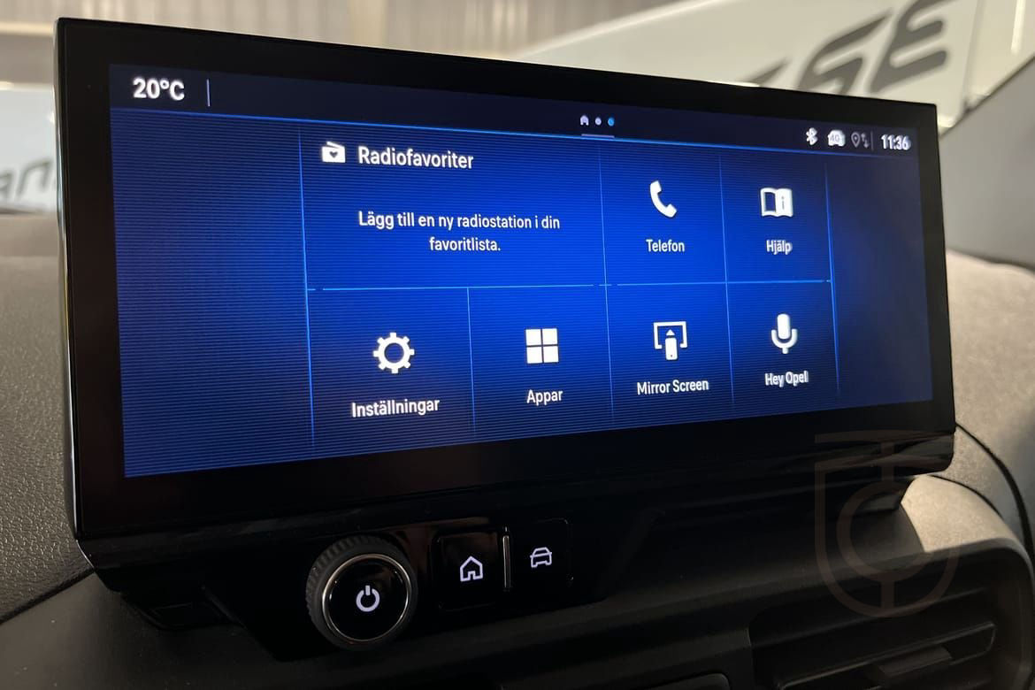 Opel Combo Van Increased Payload