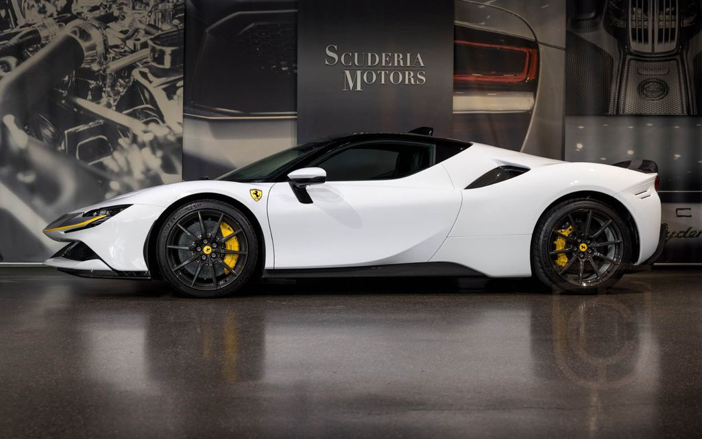 Ferrari SF90 STRADALE | ASSETTO FIORANO| FULL CARBON