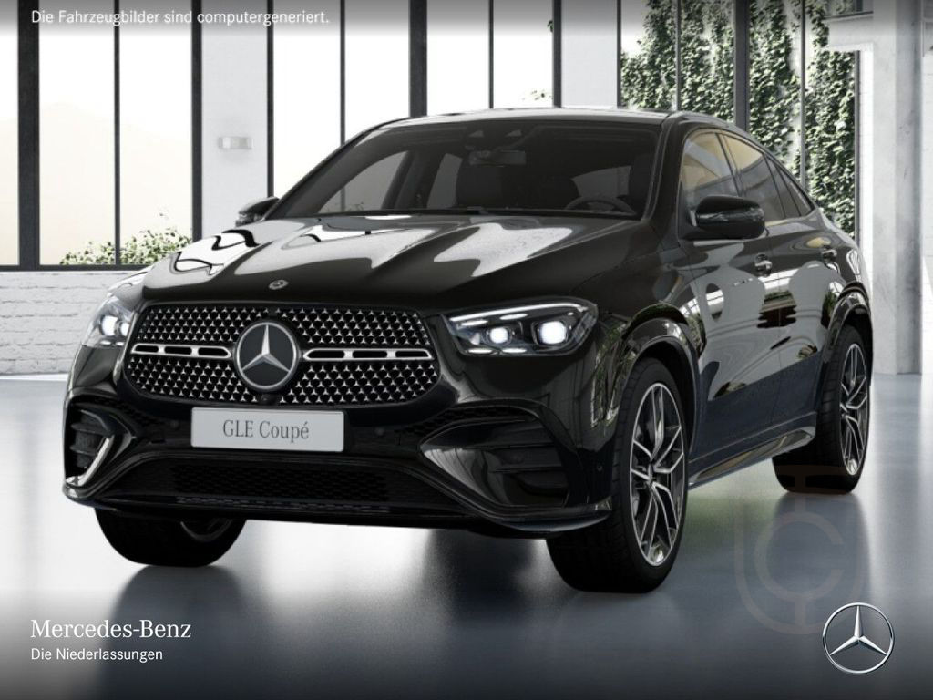 Mercedes-Benz GLE 400 e Coupé 4M AMG+NIGHT+PANO+360+MULTIBEAM