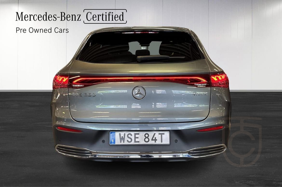 Mercedes-Benz EQE SUV 350 4MATIC
