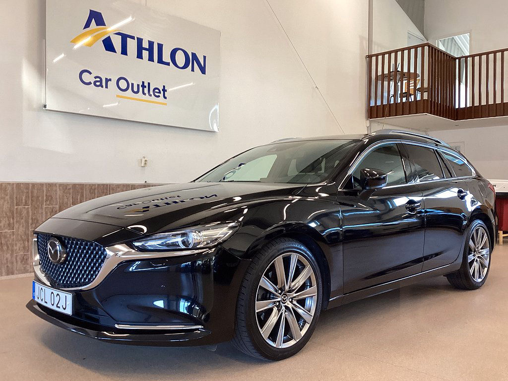 Mazda 6 Wagon 2.2 SKYACTIV-D AWD Automat