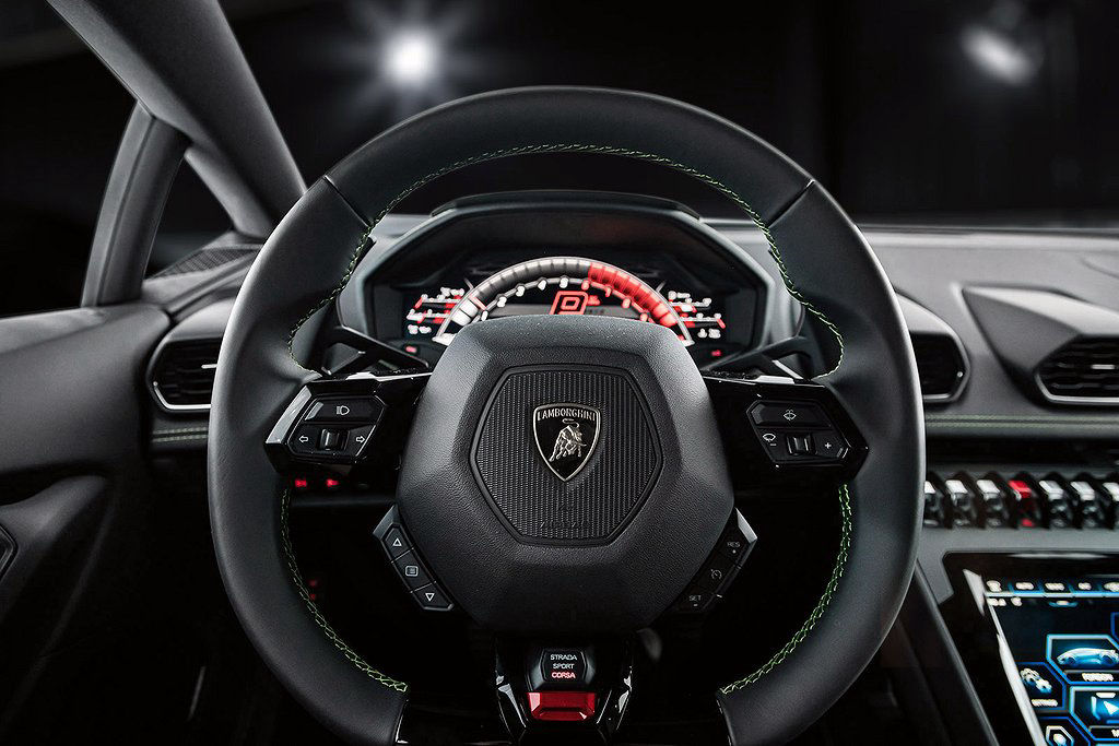 Lamborghini Huracán Evo DCT Euro 6 640hk