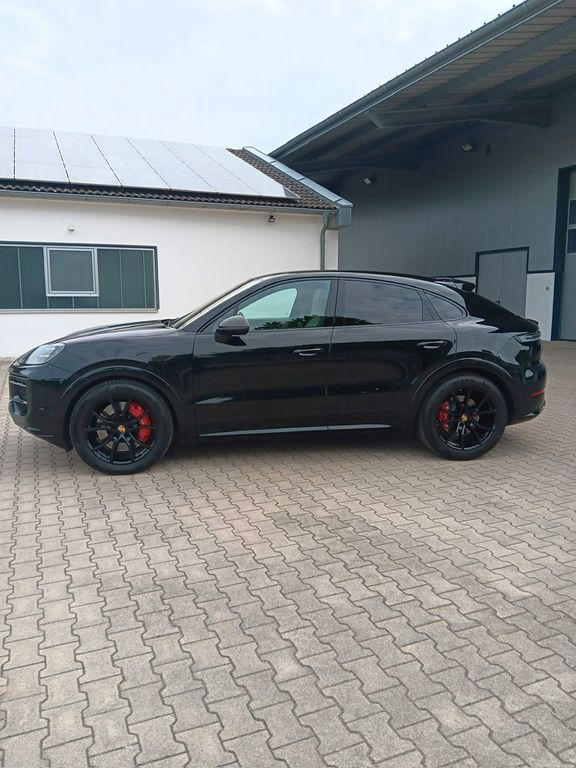 Porsche Cayenne Coupe S Exclusive Manufak, Facelift!
