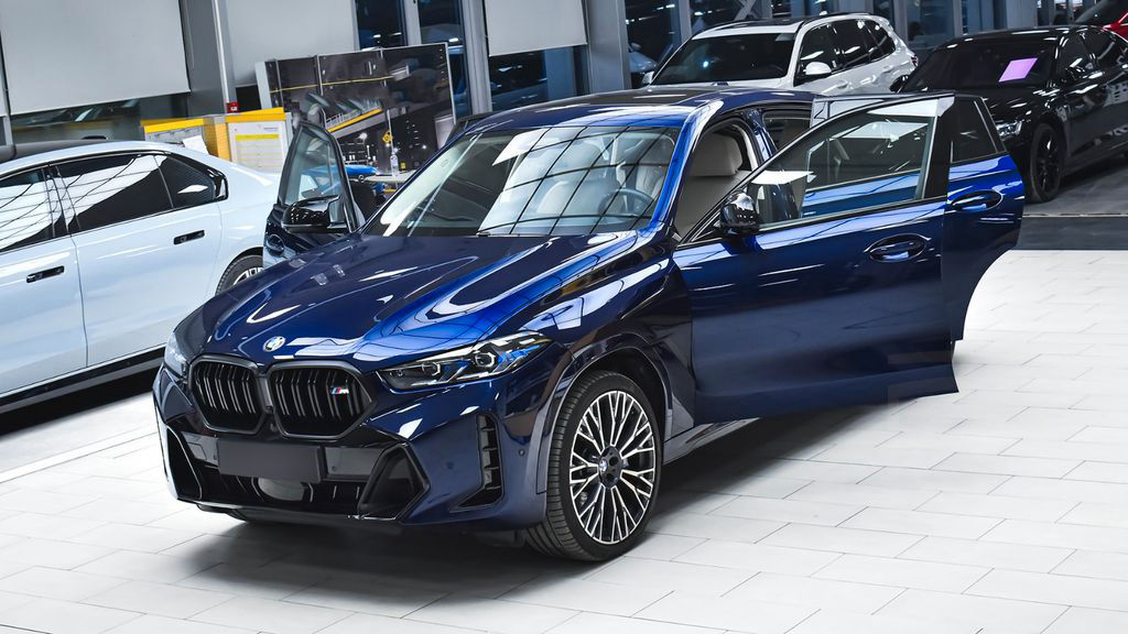 BMW X6 M60i xDrive Soft Webasto Bowers AHK