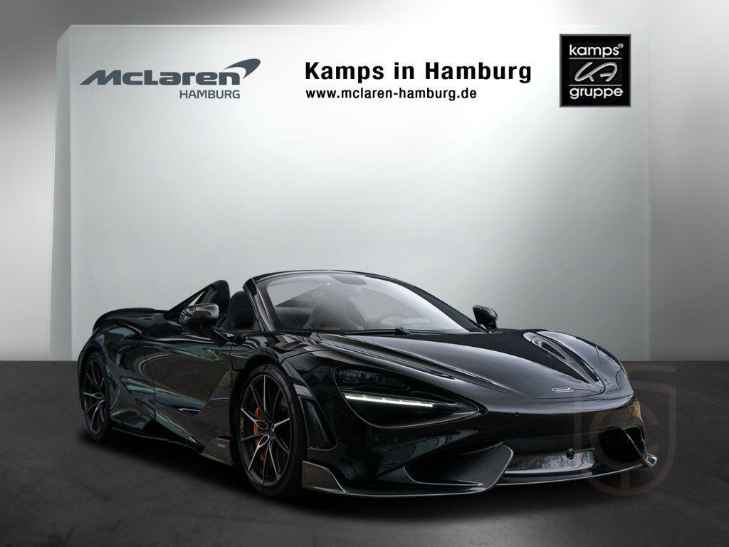 McLaren 765LT Spider I Titanium Exhaust I Roof - Electro