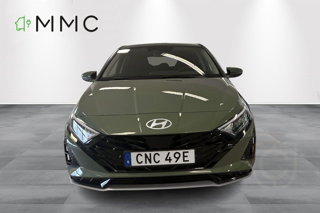 Hyundai i20 5d 1,0T-GDi 7DCT MHEV Advanced