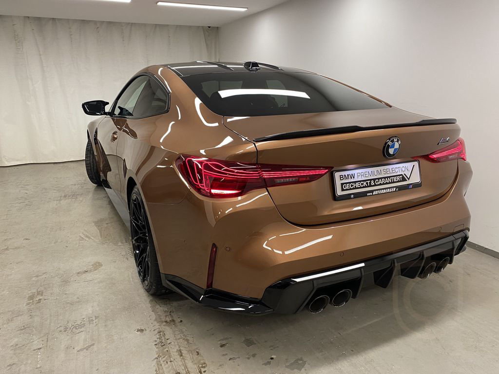 BMW M4 Competition M xDrive Coupé M Race Track Paket