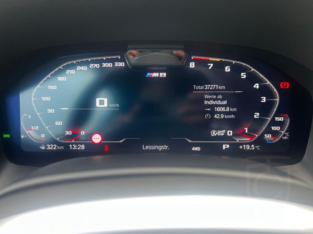 BMW M8 Coupe Competition Laser,360°,St+G,SoftCl,H/K