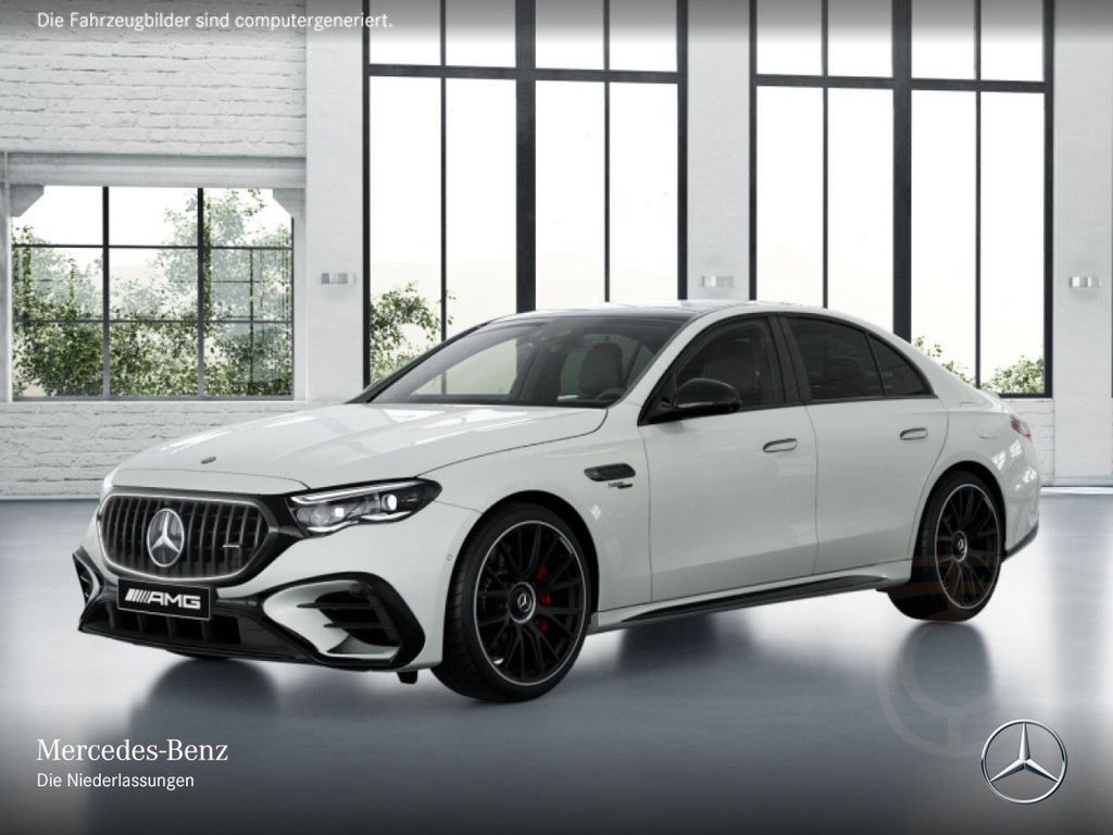 Mercedes-Benz E 53 AMG 4M Hybrid Driversp Fahrass Pano Distr.