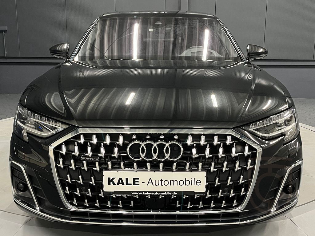 Audi A8 50 TDI L quattro Long*3x TV*Kühlbox*Nachtsich