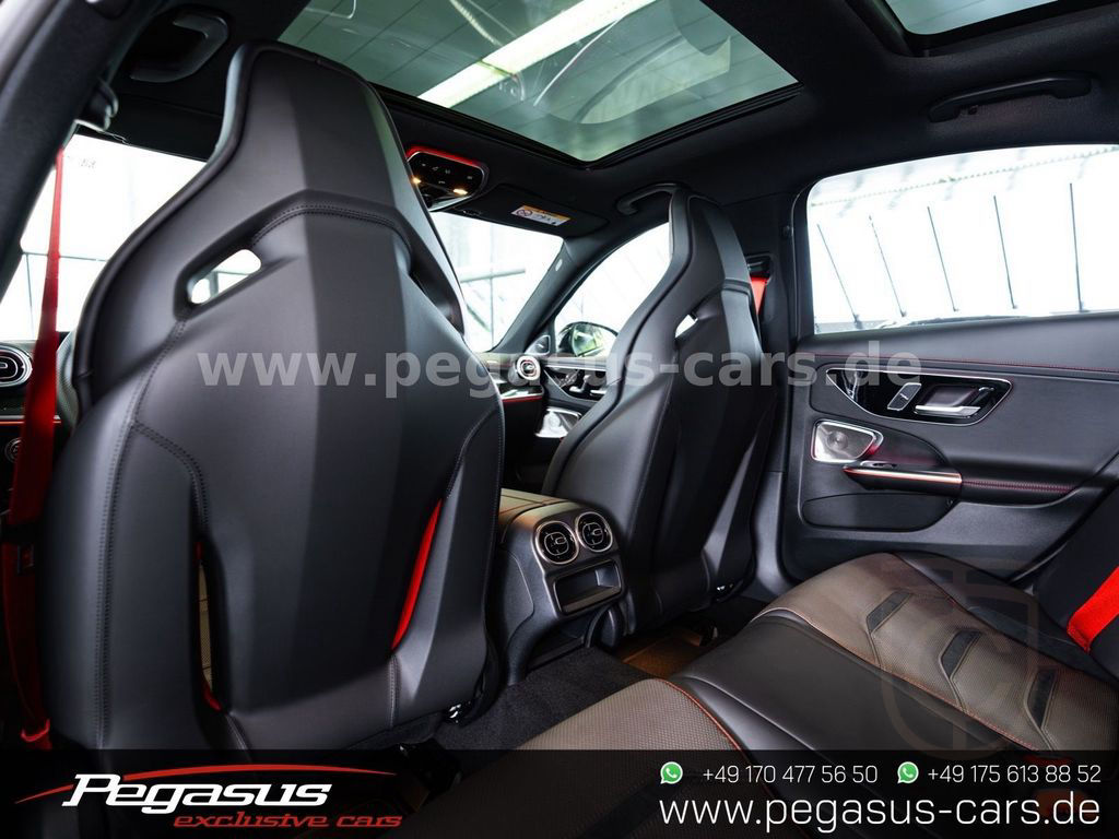 Mercedes-Benz C 63 Se AMG *PERFORMANCE SEATS*HEAD-UP*-22%!
