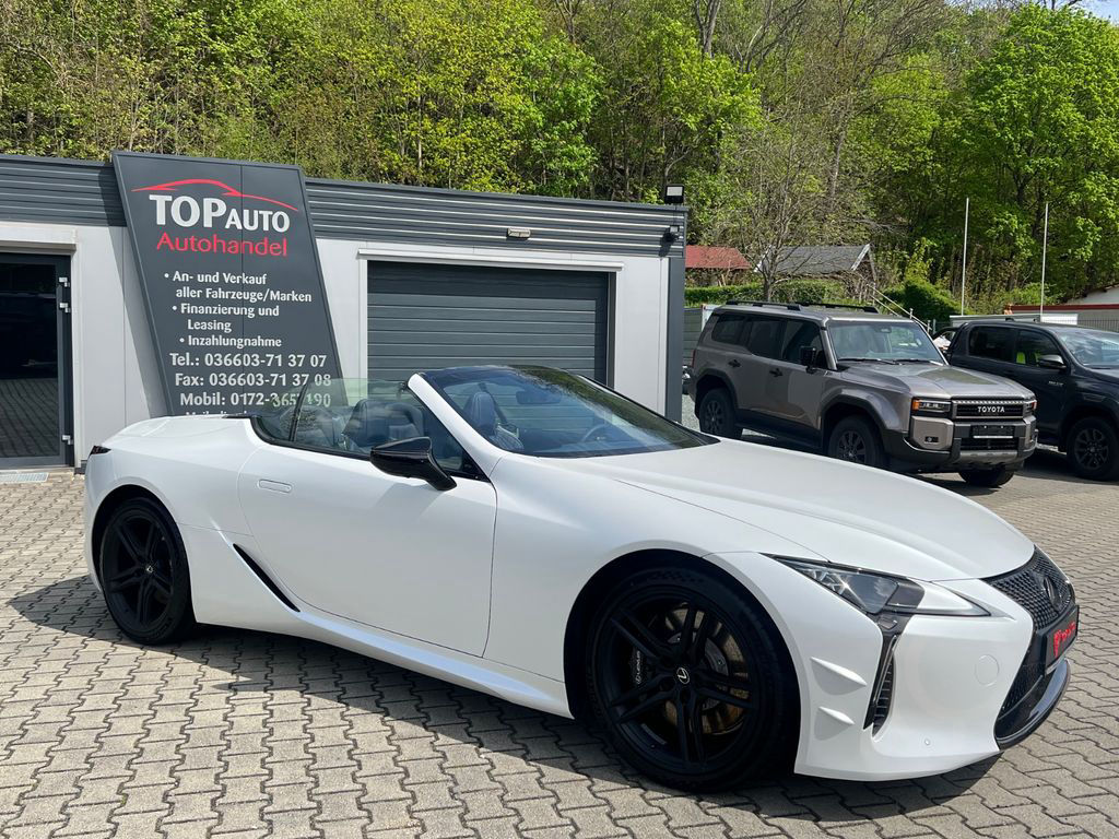 Lexus LC 500 Cabriolet Ultimate Edition Nr.99 VOLL