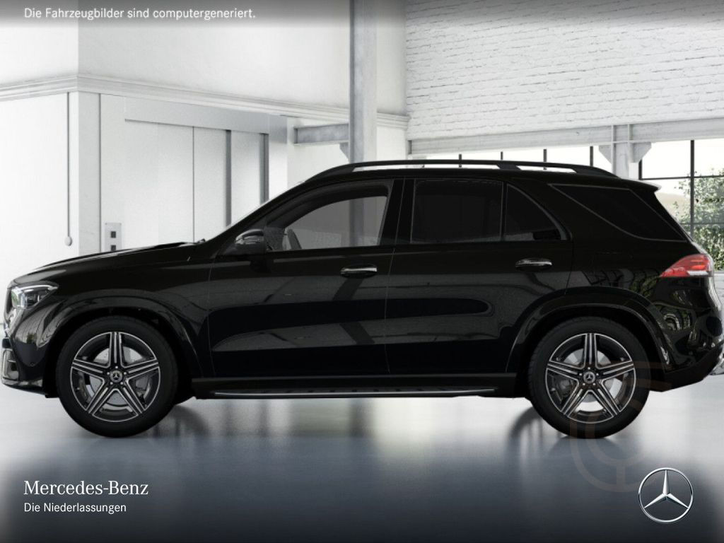 Mercedes-Benz GLE 350 de 4M AMG+NIGHT+PANO+360+AHK+MULTIBEAM