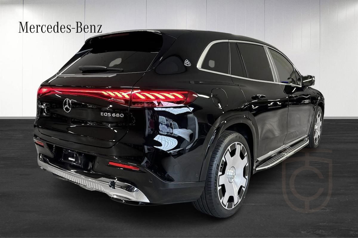 Mercedes-Benz EQS MAYBACH 680 SUV