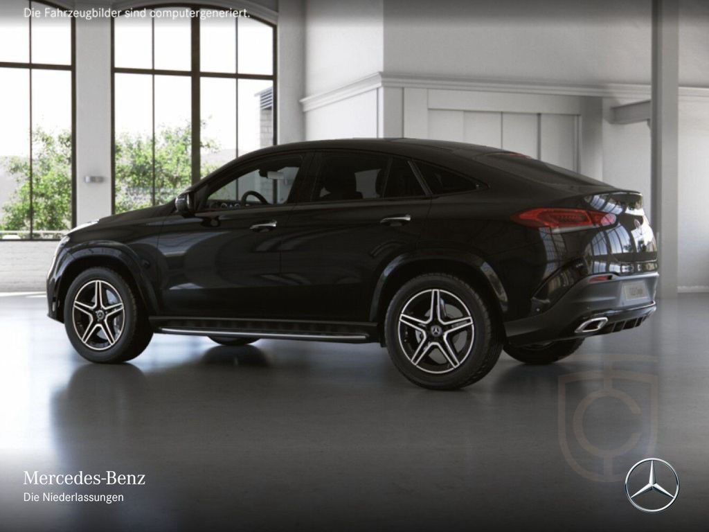 Mercedes-Benz GLE 350 d 4M Coupé AMG Pano/360°/Airm/Multib