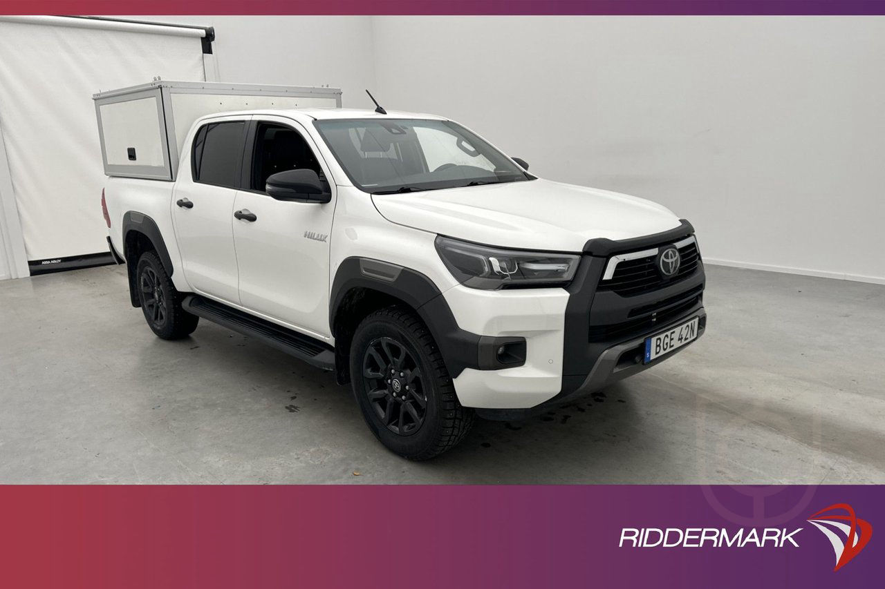 Toyota Hilux Invincible 2.4 AWD