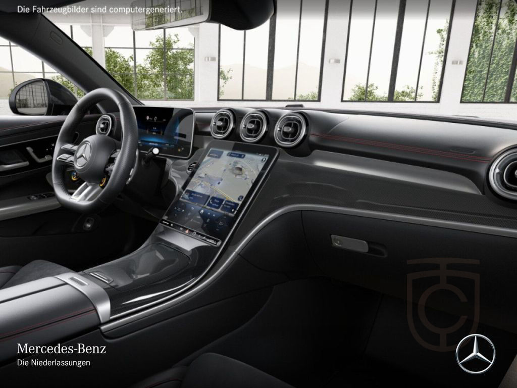 Mercedes-Benz CLE 53 4M NIGHT+PANO+360+BURMESTER+KEYLESS+9G