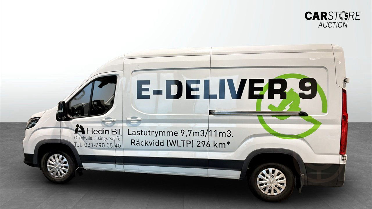 Maxus E-Deliver 9 E-Deliver 9 11M3 L2H2