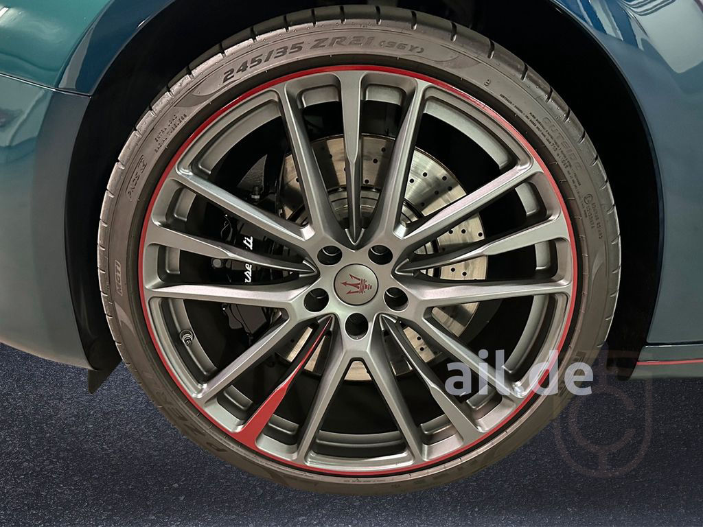 Maserati Ghibli Trofeo 334 Ultima