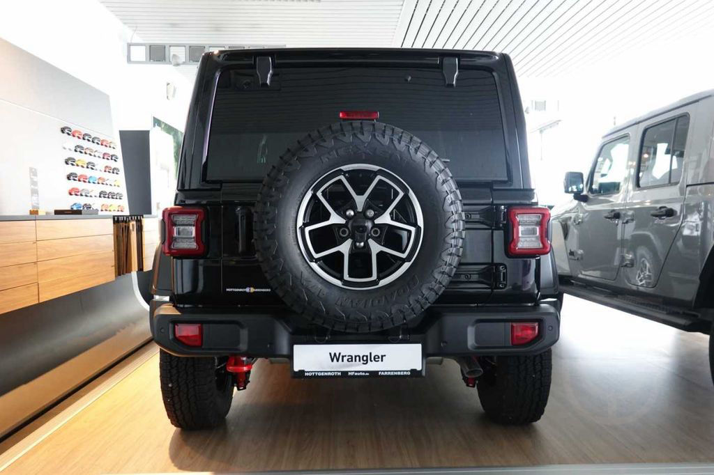 Jeep Wrangler Rubicon 2.0 T-GDI SOFTTOP AWD AUTOM. NA