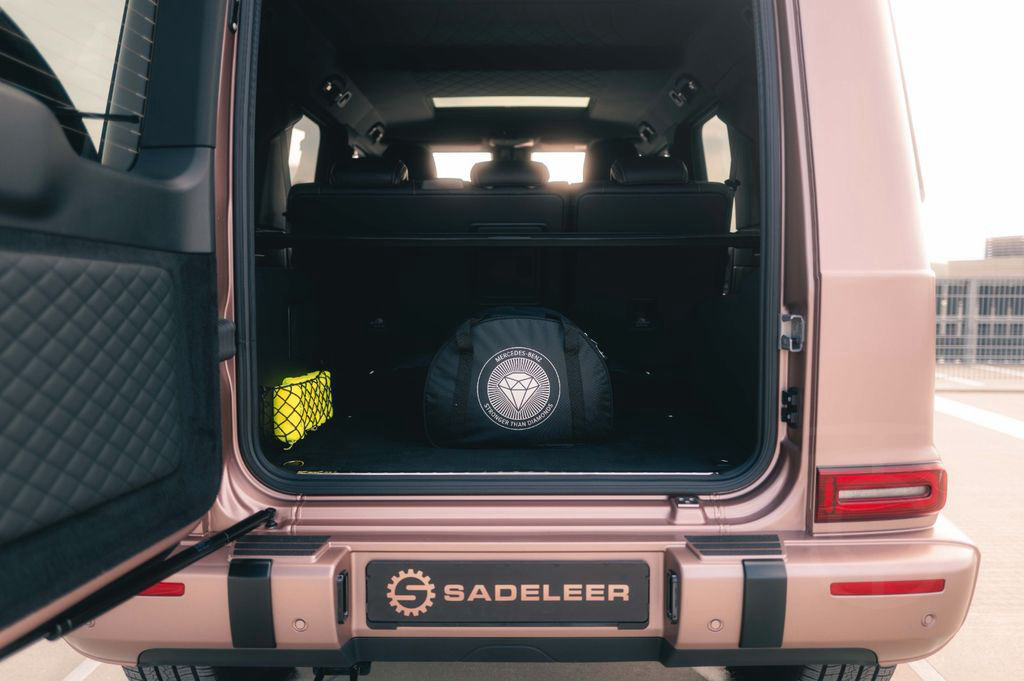 Mercedes-Benz G 500 STRONGER THAN DIAMONDS - 1-of-300