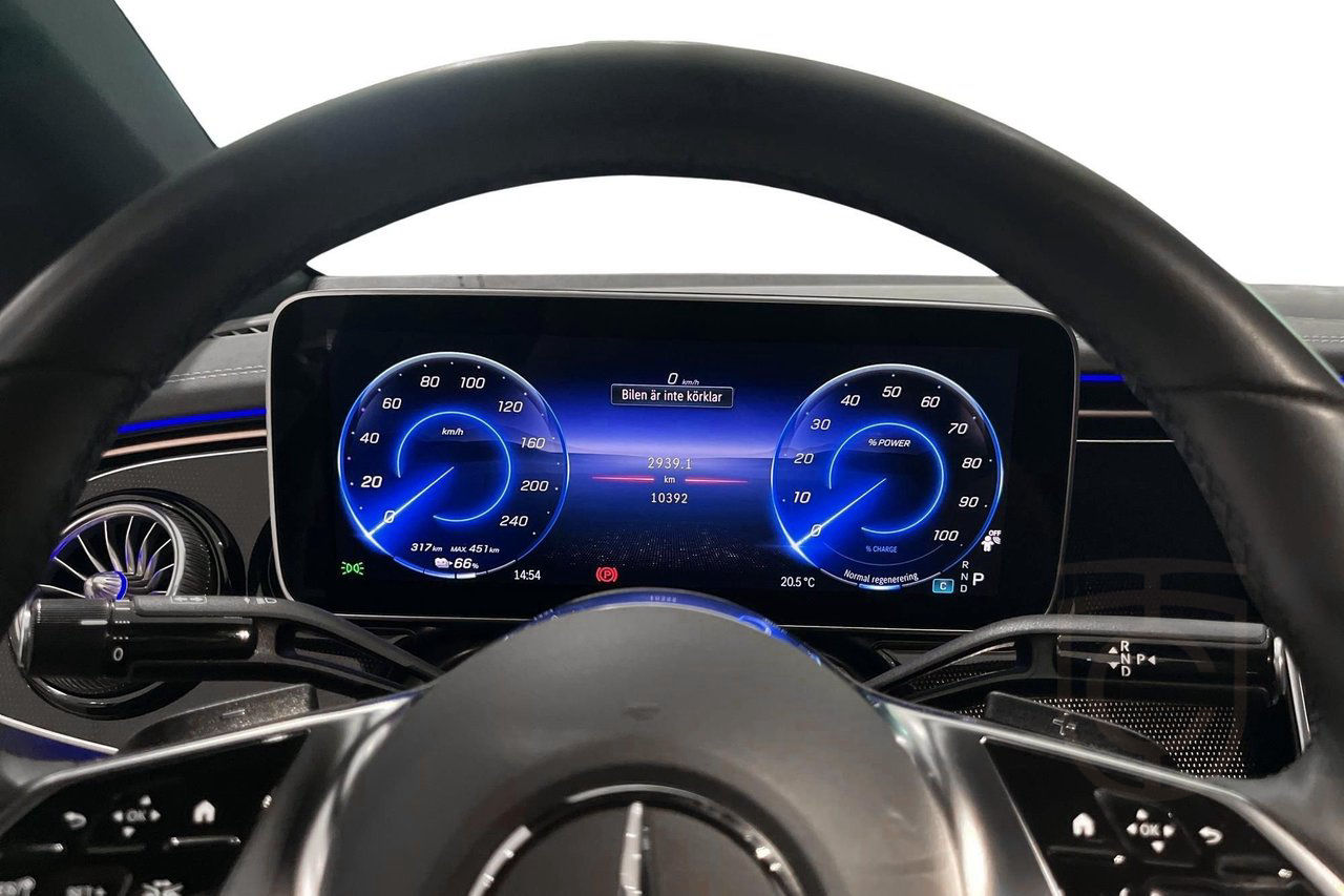 Mercedes-Benz EQE 350+ AMG ADV PLUS NIGHTPACKAGE