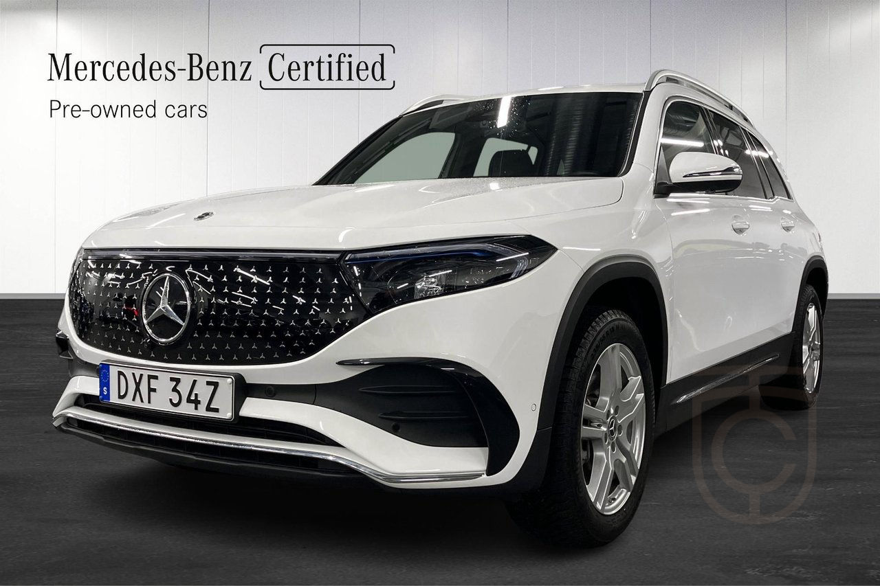 Mercedes-Benz EQB 300 4MATIC AMG Line Advanced