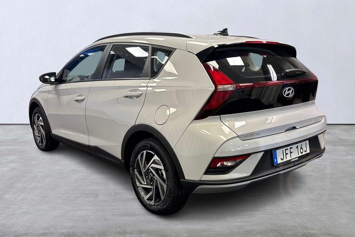 Hyundai Bayon 1.25 MPi
