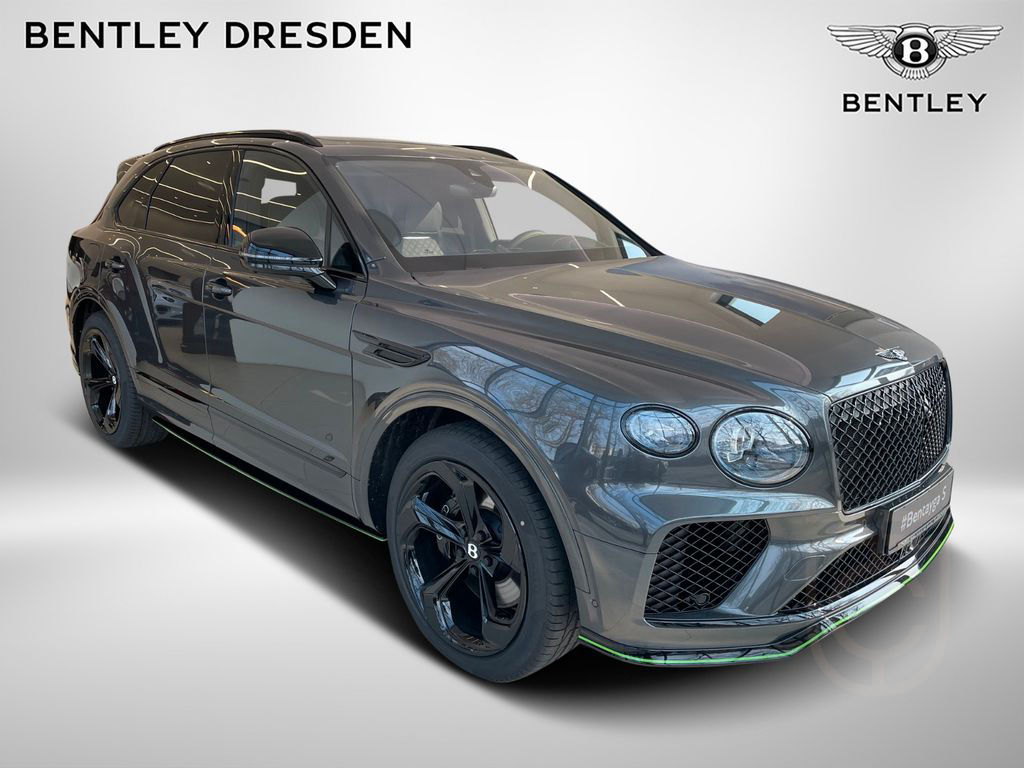 Bentley Bentayga V8 Black Edition - DemoCar