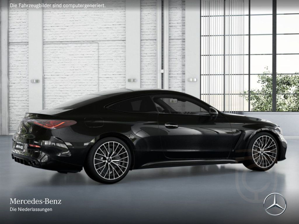 Mercedes-Benz CLE 53 4M NIGHT+PANO+360+BURMESTER+KEYLESS+9G