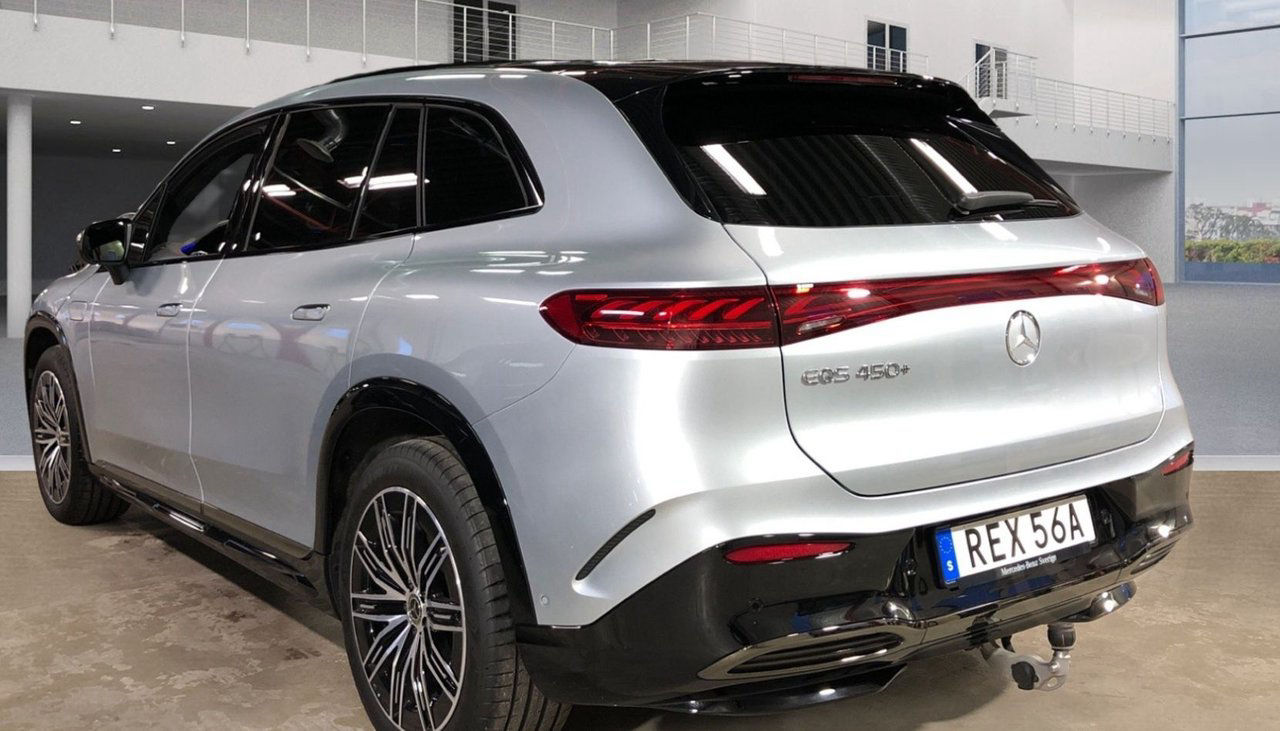 Mercedes-Benz EQS 450+ SUV AMG Hyperscreen PremiumPlus