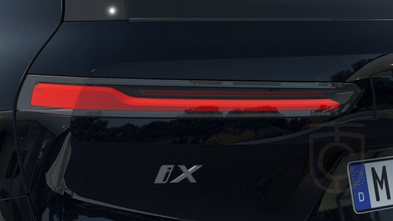 BMW iX xDrive60 Fully Charged M Sport