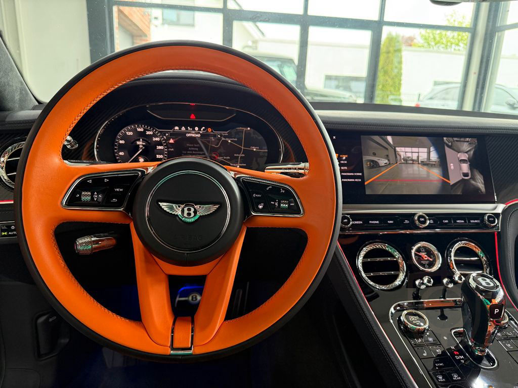 Bentley Continental GT Speed W12 6.0 Mansory/Mandarin