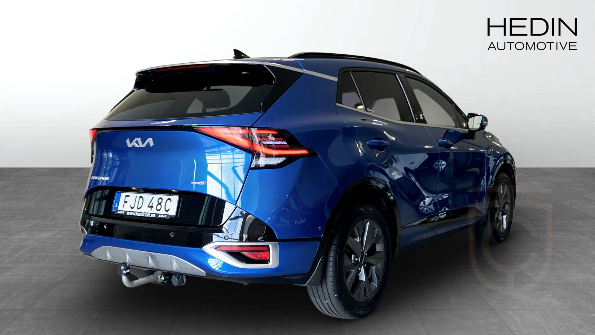 Kia Sportage Hybrid AWD