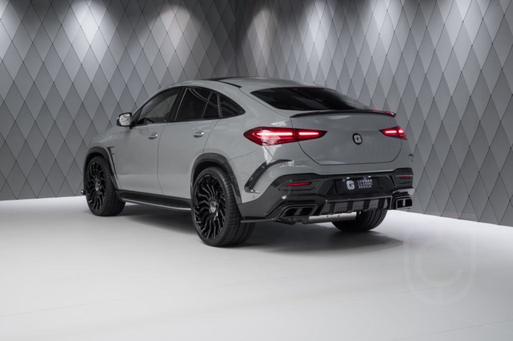 Mercedes-Benz GLE 63 AMG COUPE 2024 GCD 820 GREY/BEIGE CARBON