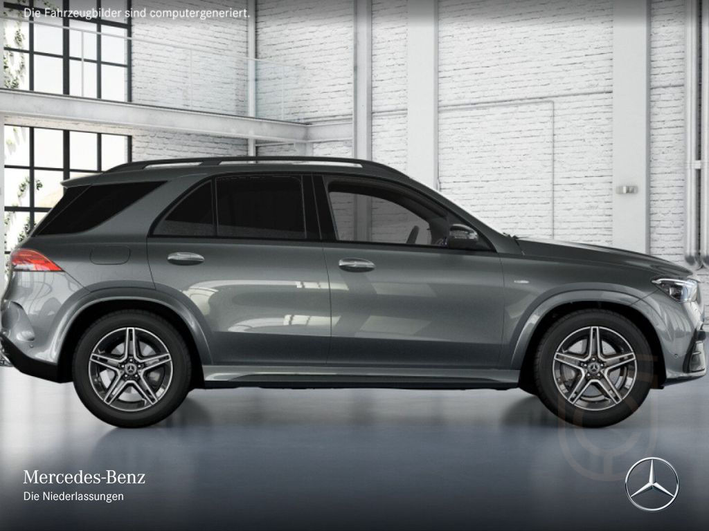 Mercedes-Benz GLE 350 de 4M AMG+NIGHT+360+AHK+MULTIBEAM+20"+9G