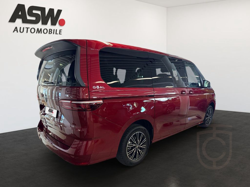 Volkswagen Multivan "Goal" 2.0 TSI 150kW DSG langer Überh.