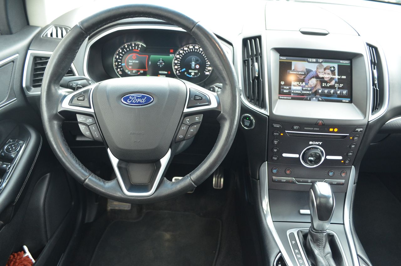 Ford Edge Sport/AWD/Panorama/TažZař