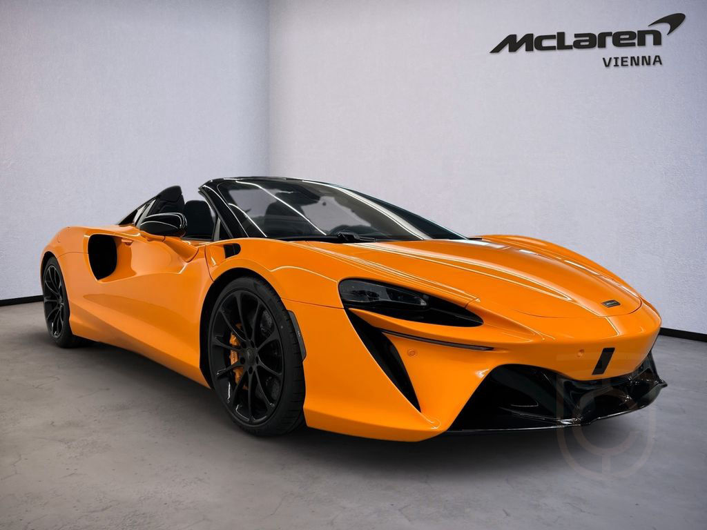 McLaren Artura Spider - McLaren Orange