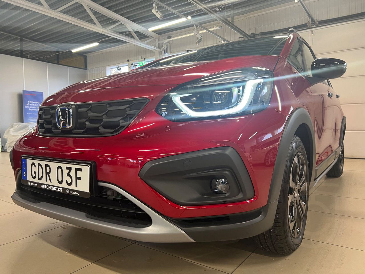 Honda Jazz Crosstar Advance Hybrid 1.5 CVT 5