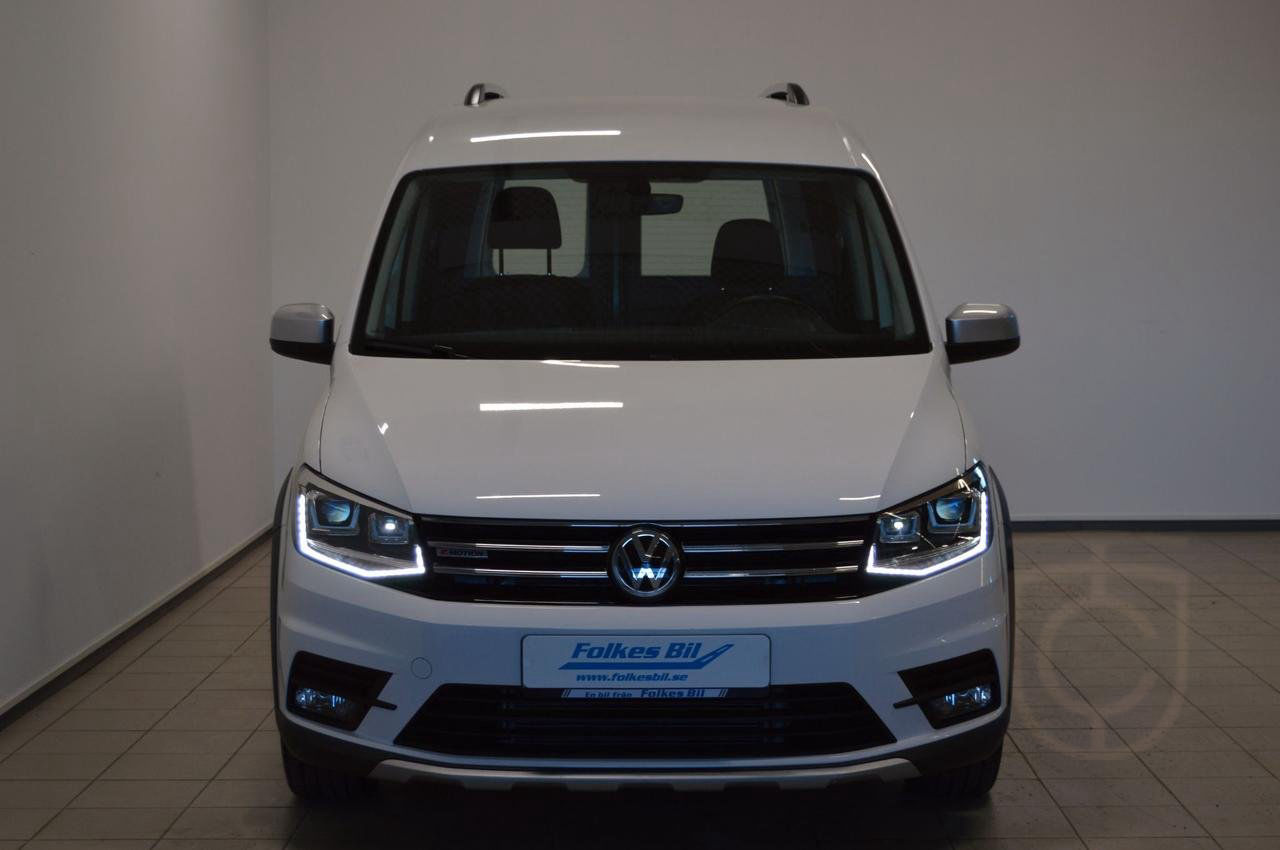 Volkswagen Caddy Alltrack Skåp TDI 150 DSG 4Motion
