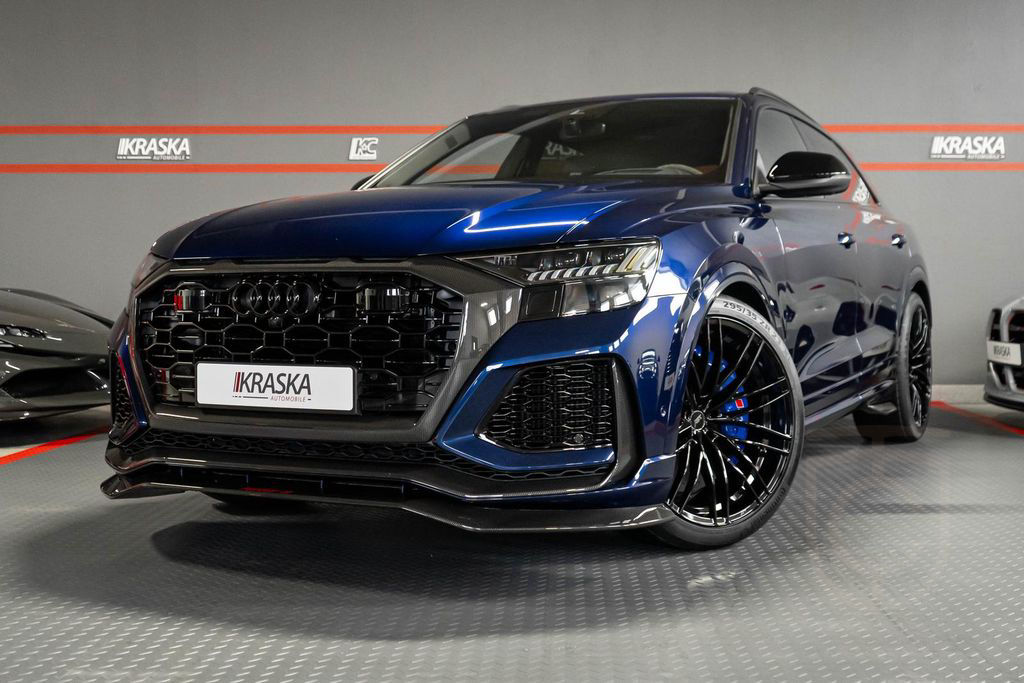 Audi RSQ8 4.0 TFSI AHK PANO STHZ KERAMIK ABT RSQ8-S