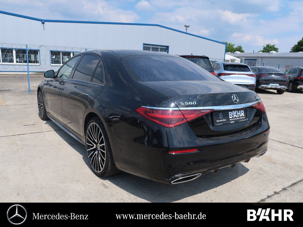Mercedes-Benz S 580 4M lang AMG/Verkauf nur an Gewerbe!/Pano