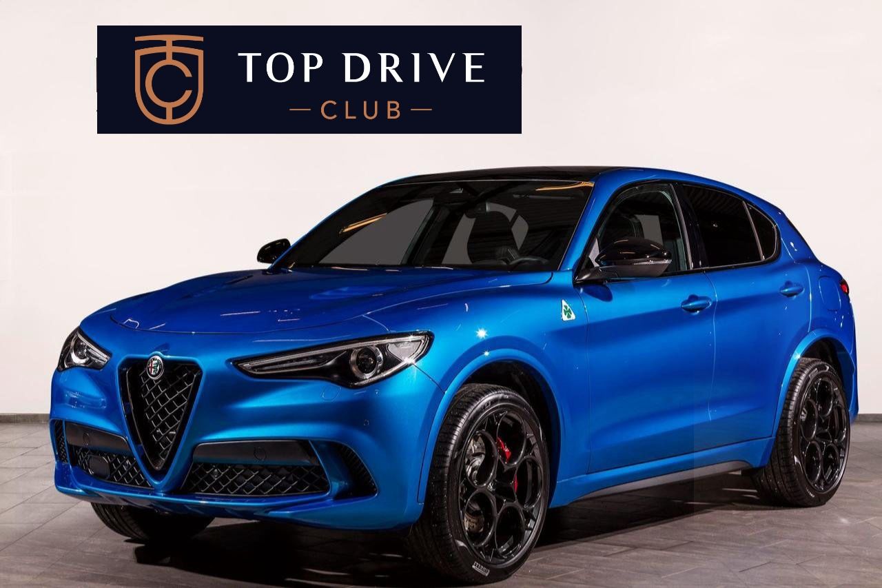 Alfa Romeo Stelvio 2.9 V6 QV Q4