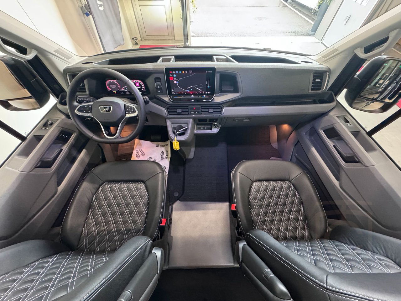 MAN TGE 3.160 4X4 L3H3 Twin Cab LUX