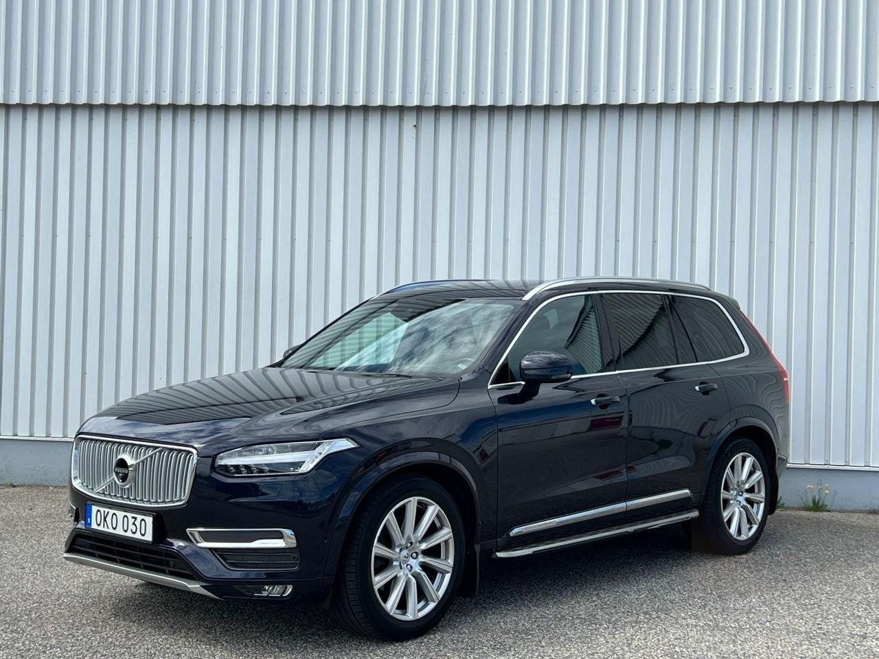 Volvo XC90 D5 AWD Geartronic Inscription Euro 6 7-sits 235hk