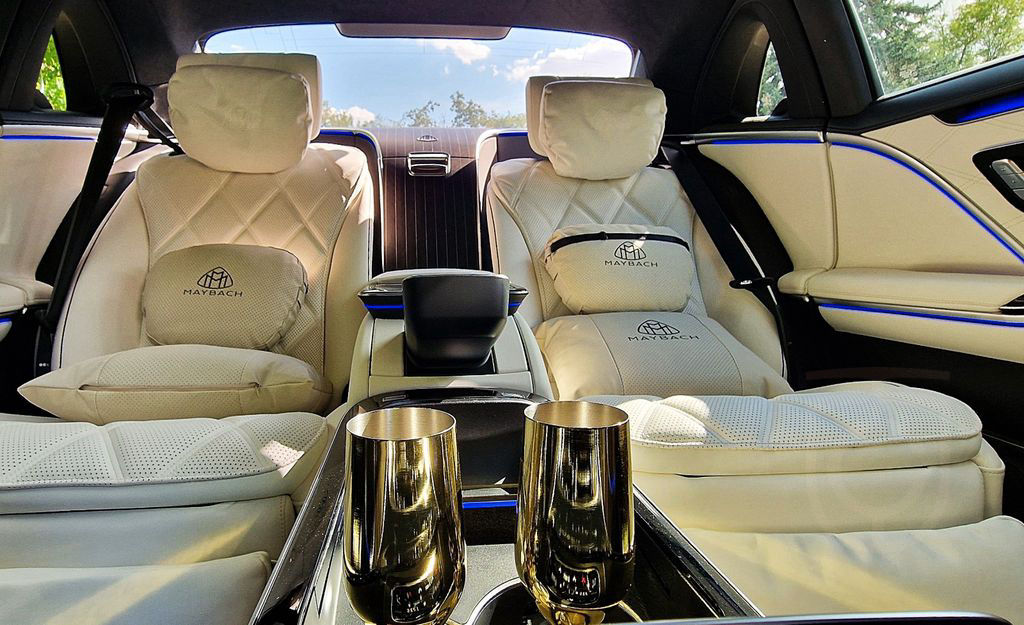 Mercedes-Benz Maybach S 680 NIGHT SERIES FIRST-CLASS