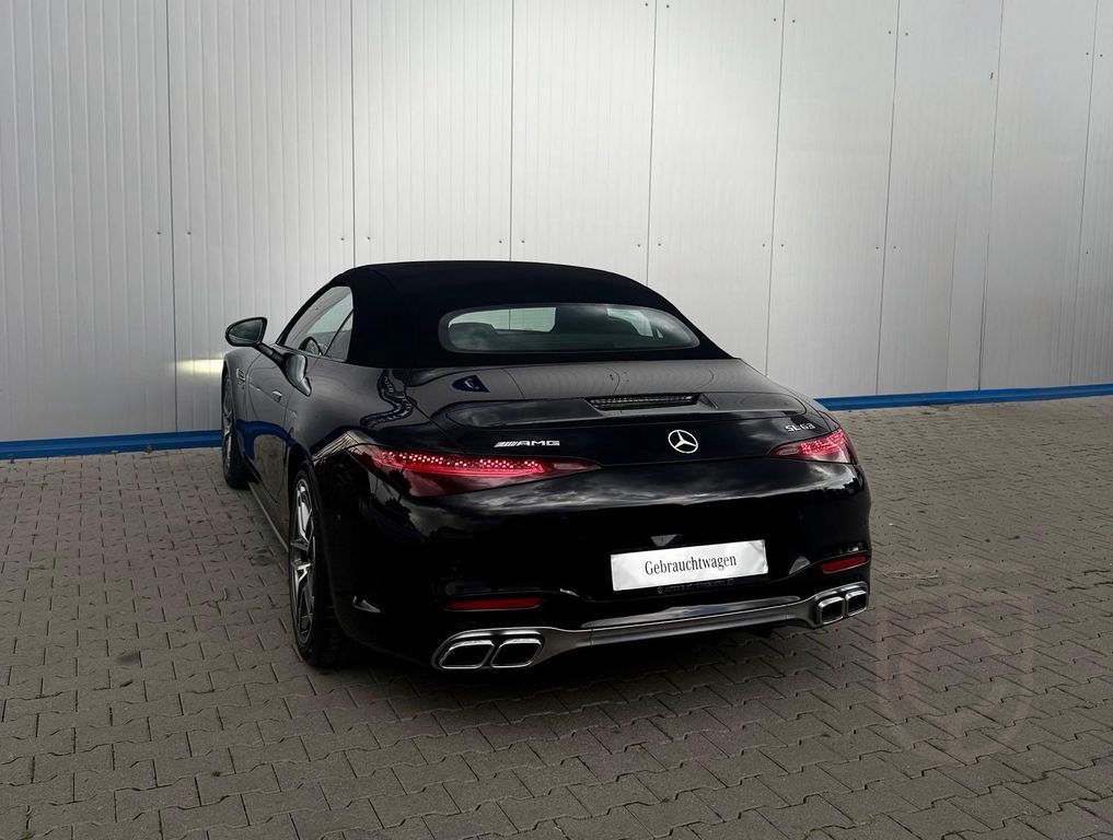Mercedes-Benz SL63 4MATIC+ DISTRONIC HEAD-UP HINTERACHSLENKUNG