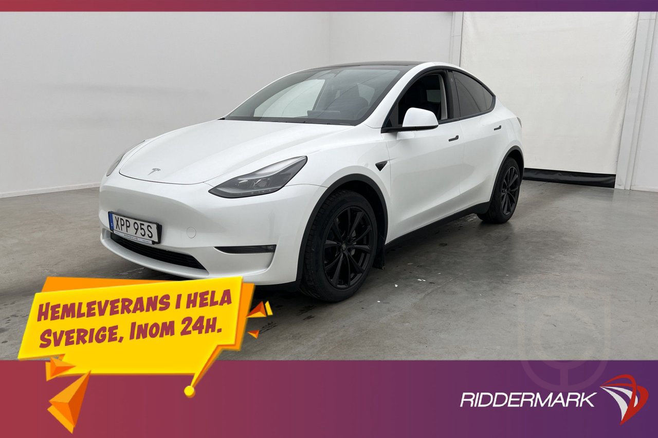 Tesla Model Y Long Range AWD